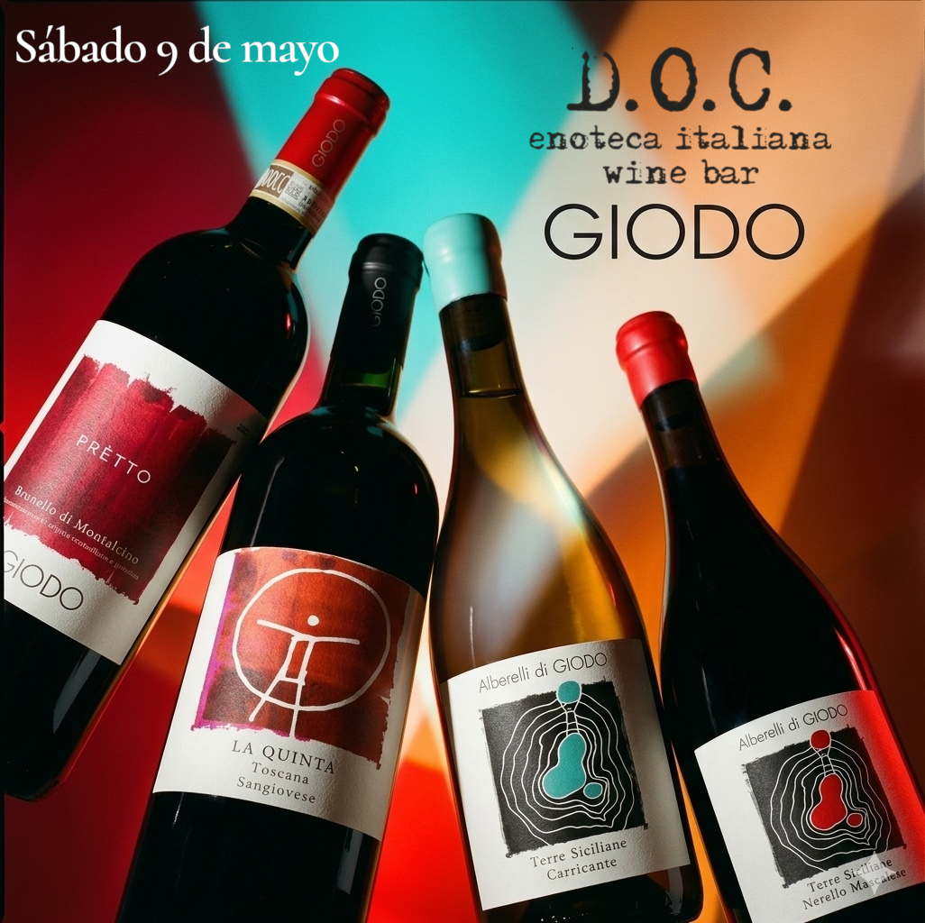 GIODO Entre Montalcino y el Etna