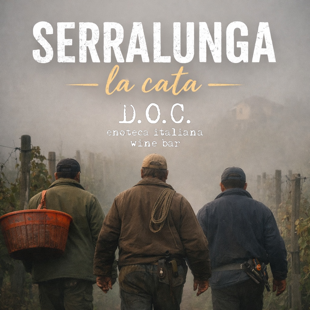 SERRALUNGA - La Cata