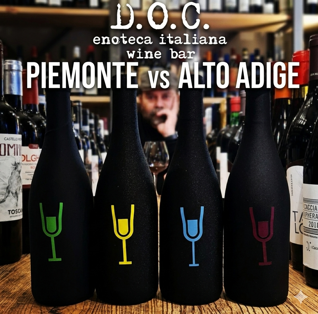 Desafío entre regiones : PIEMONTE vs ALTO ADIGE