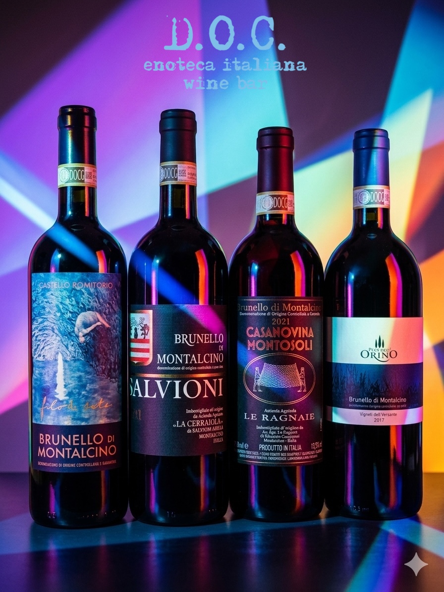 BRUNELLO DE CULTO - LA SUPER CATA