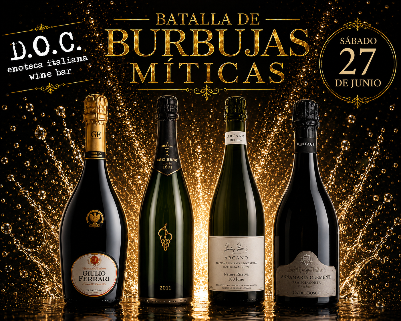 BATALLA DE BURBUJAS