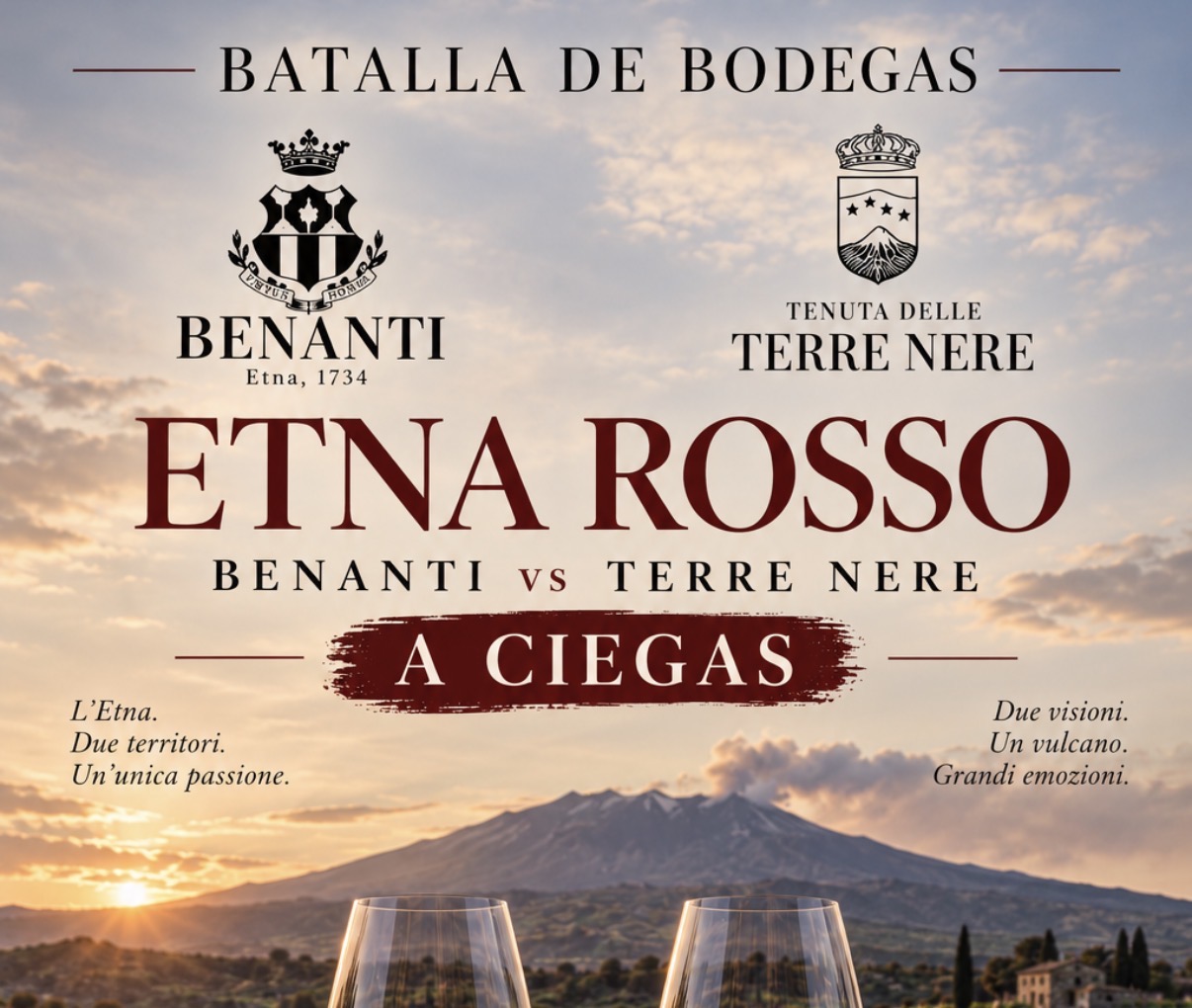 BATALLA DE BODEGAS: Benanti vs Terre Nere