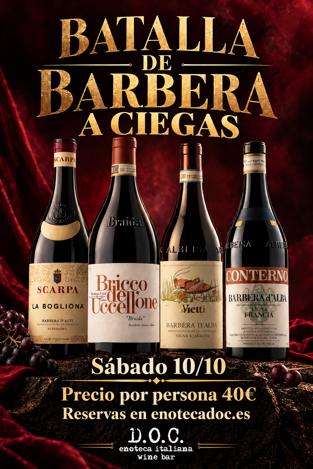 BATALLA DE BARBERA A CIEGAS