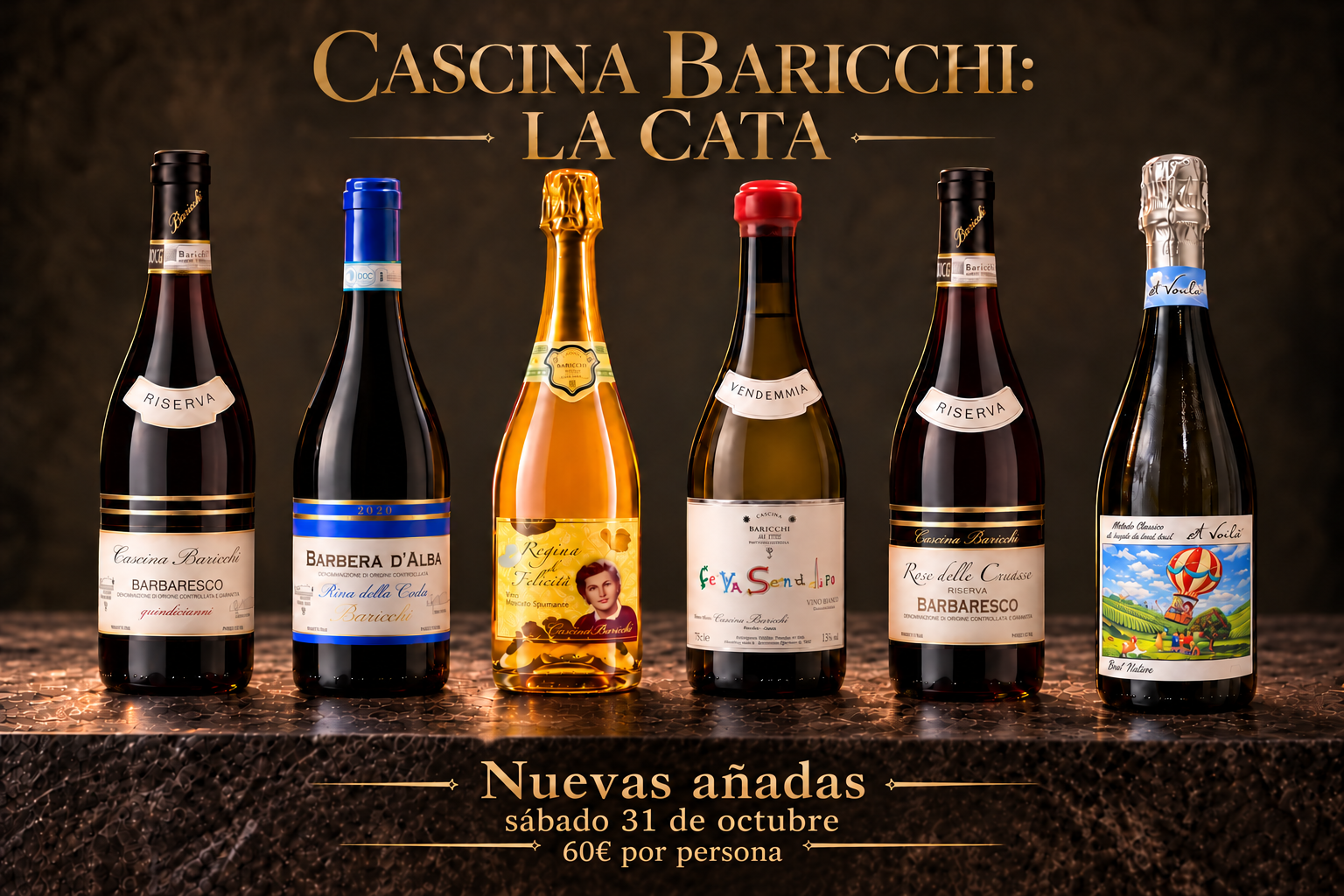 BODEGAS DE CULTO : CASCINA BARICCHI