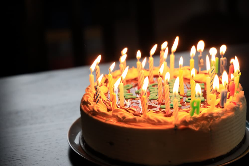 Bolos de Aniversário - Doce na Medida