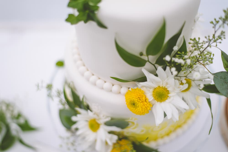 Bolos de casamento - Doce na Medida