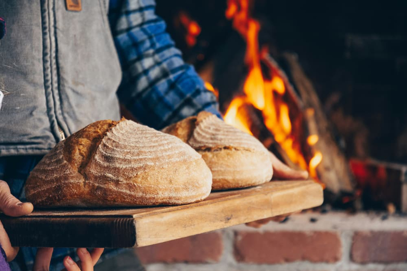 O efeito de diferentes tipos de forno no resultado final do pão - Doce na Medida