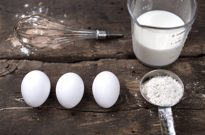 Qual é a maneira correta de medir os ingredientes na confeitaria - Doce na Medida