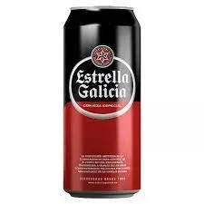 Bote Cerveza Estrella Galicia