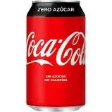 Bote Coca-Cola Zero