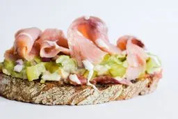 Tosta de Salmón (2 uds.)