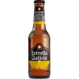 Bote Cerveza Estrella Galicia (Sin Gluten)