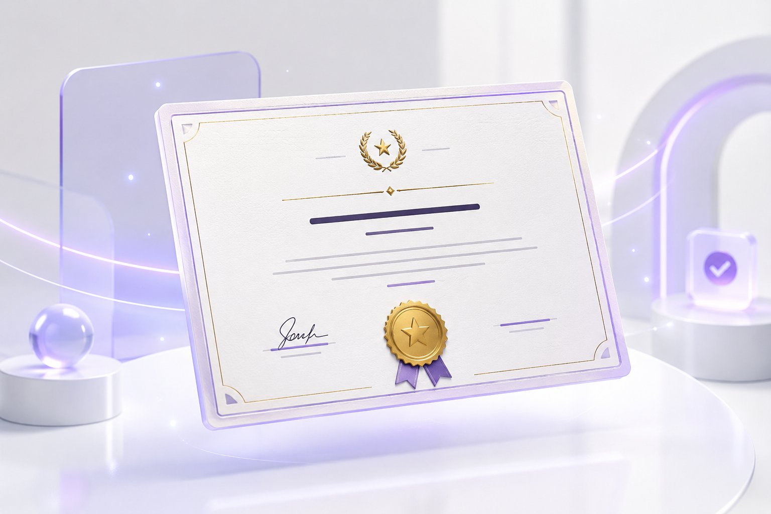Certificates