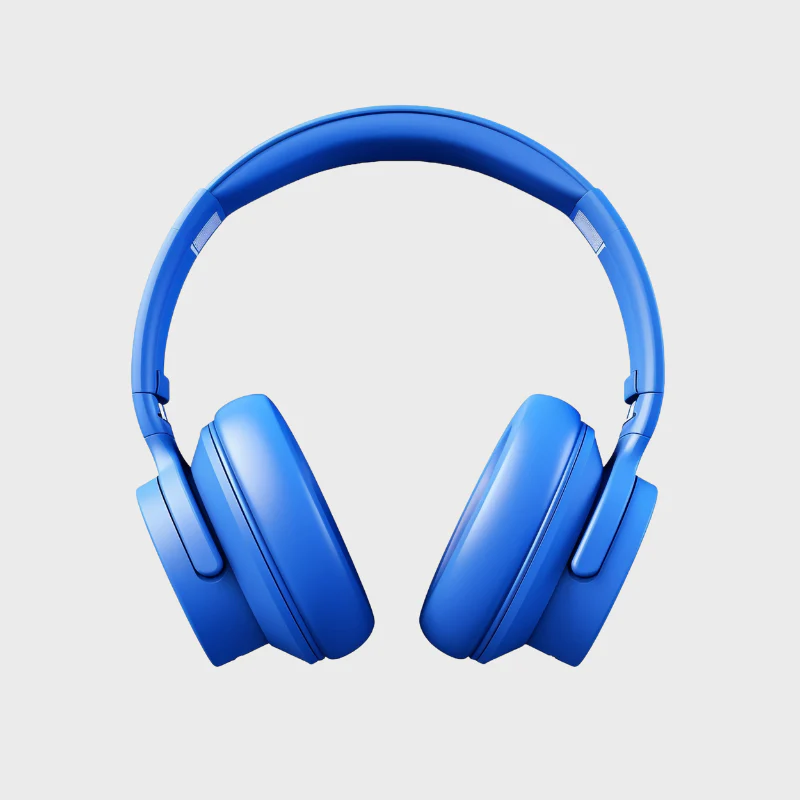 BB Smart Headphones with Noise Cancellation & Touch Controls