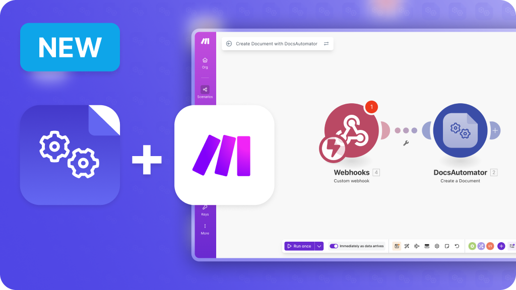 DocsAutomator + Make Integration