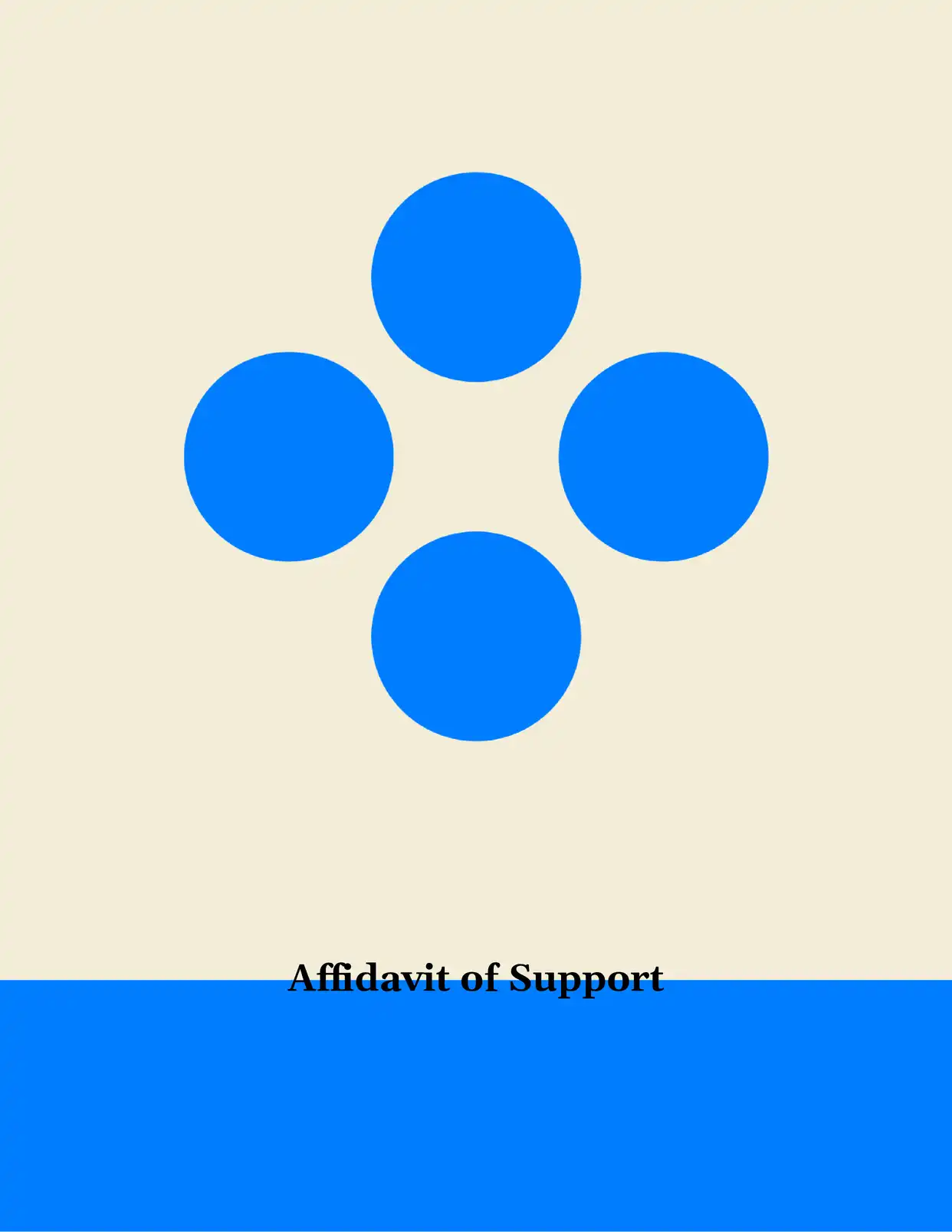 Affidavit of Support - Placeholders