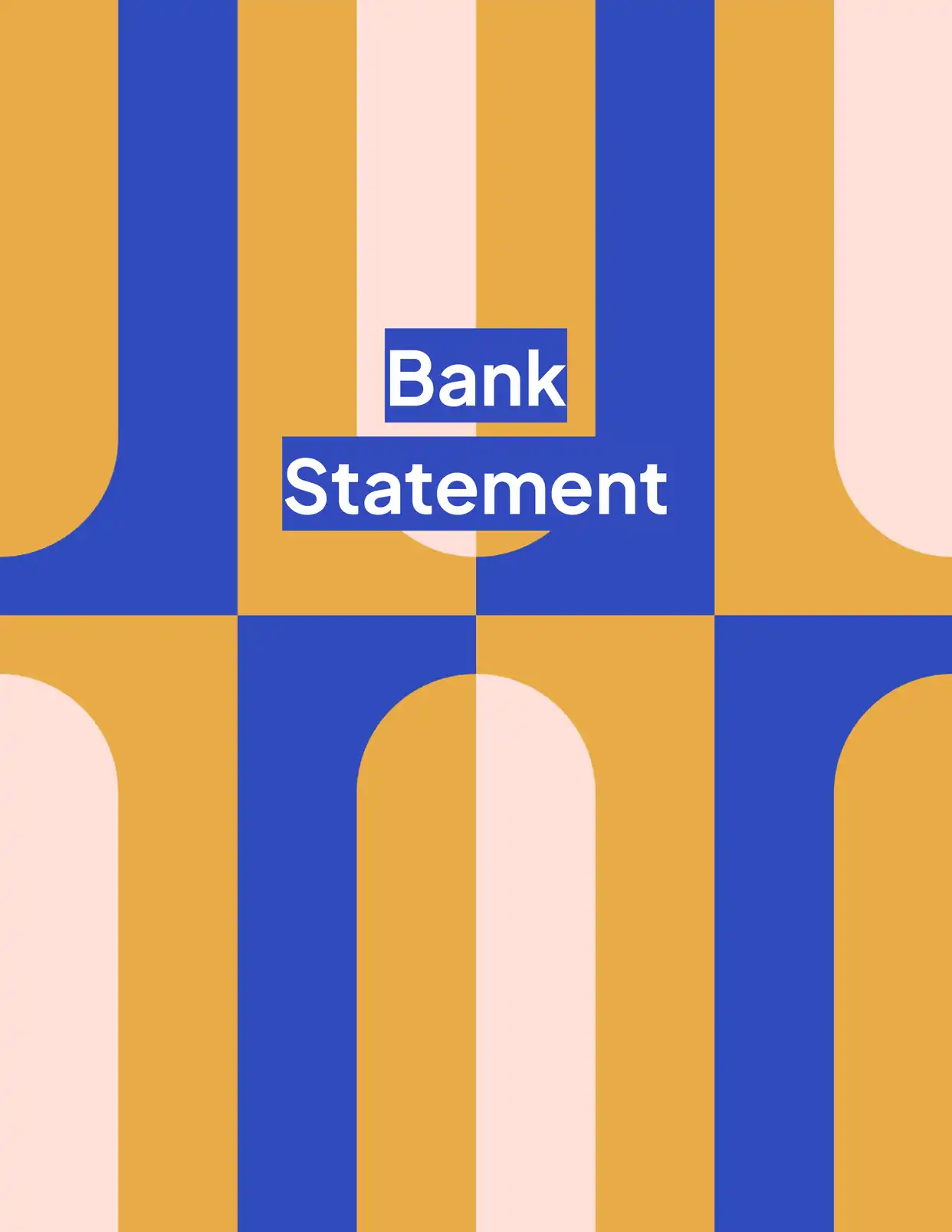 Bank Statement