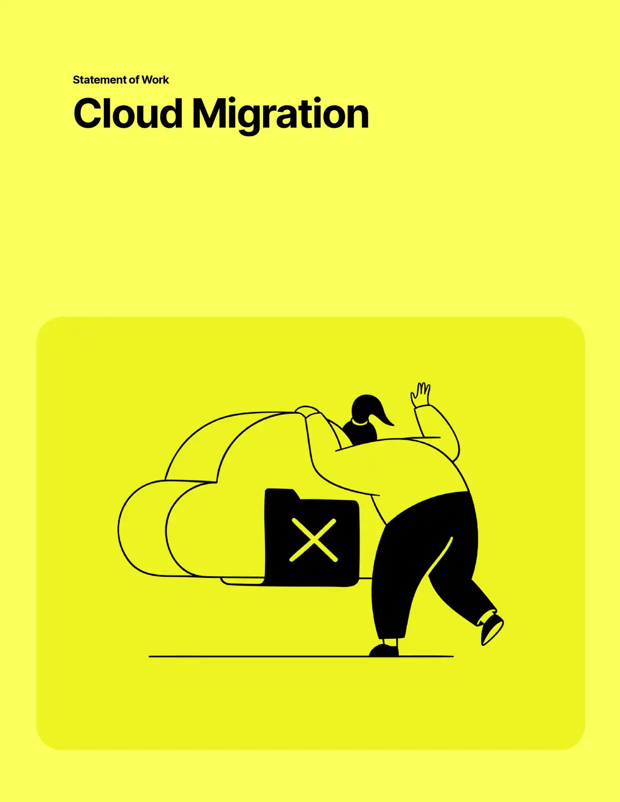 Cloud Migration Statement of Work