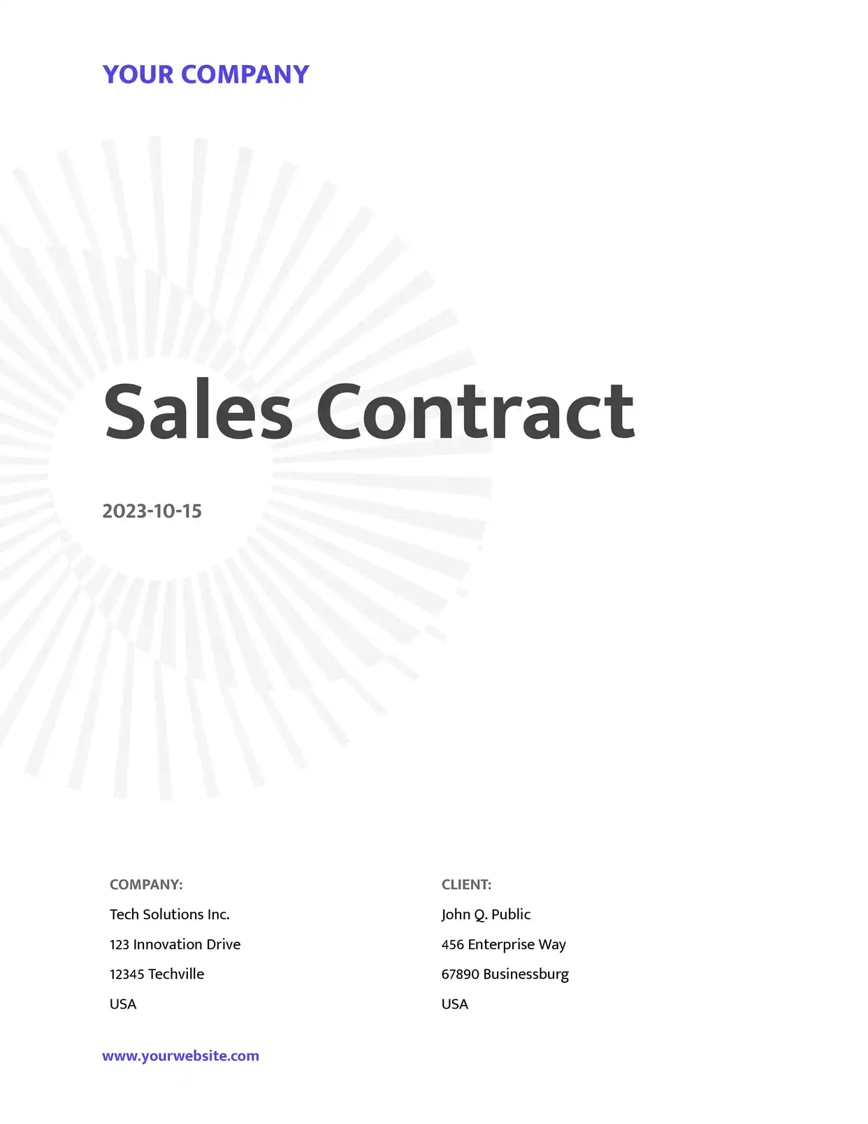 Multi-Variant Contracts