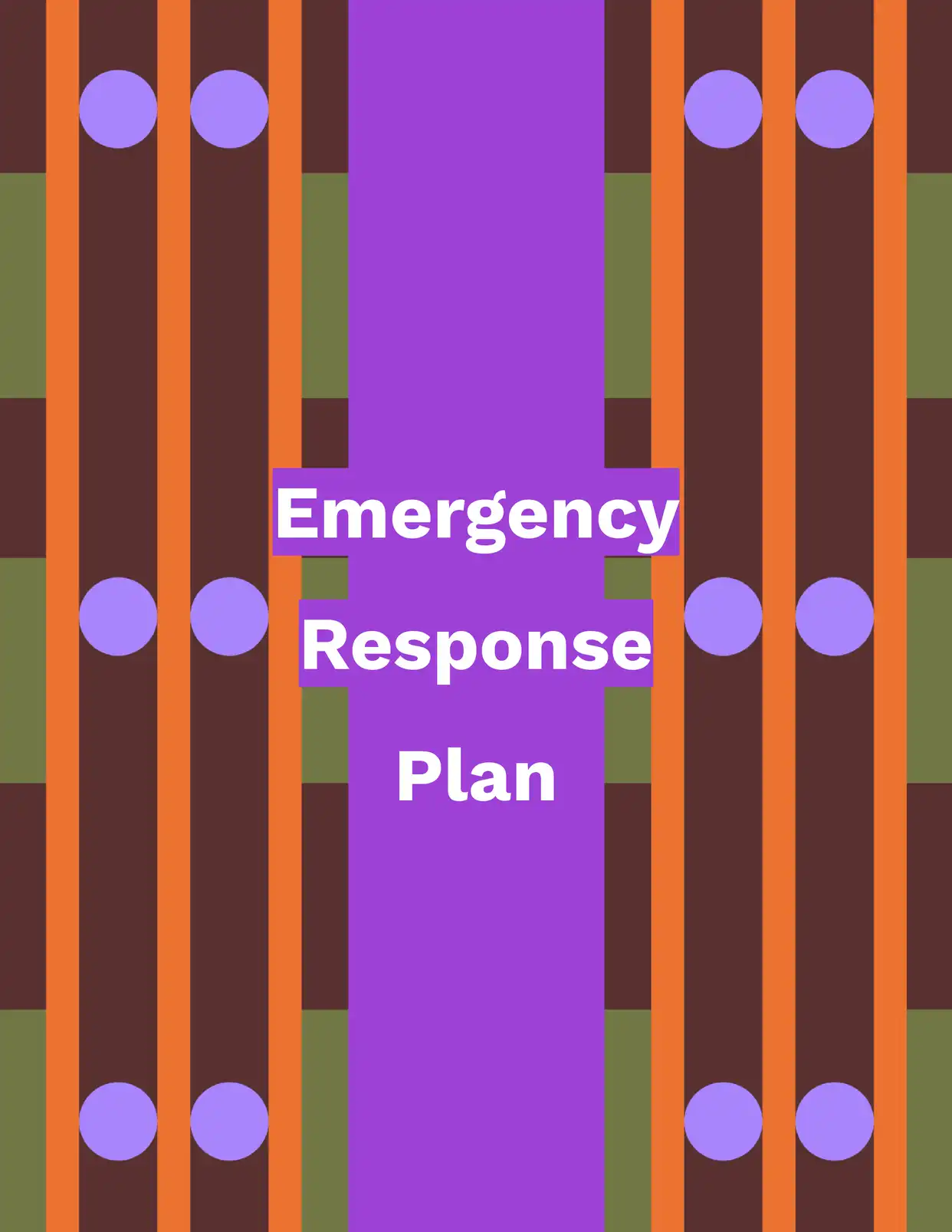 Emergency Response Plan - Placeholders
