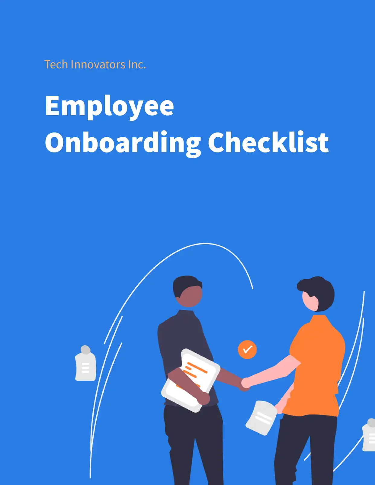 HR Onboarding Documents