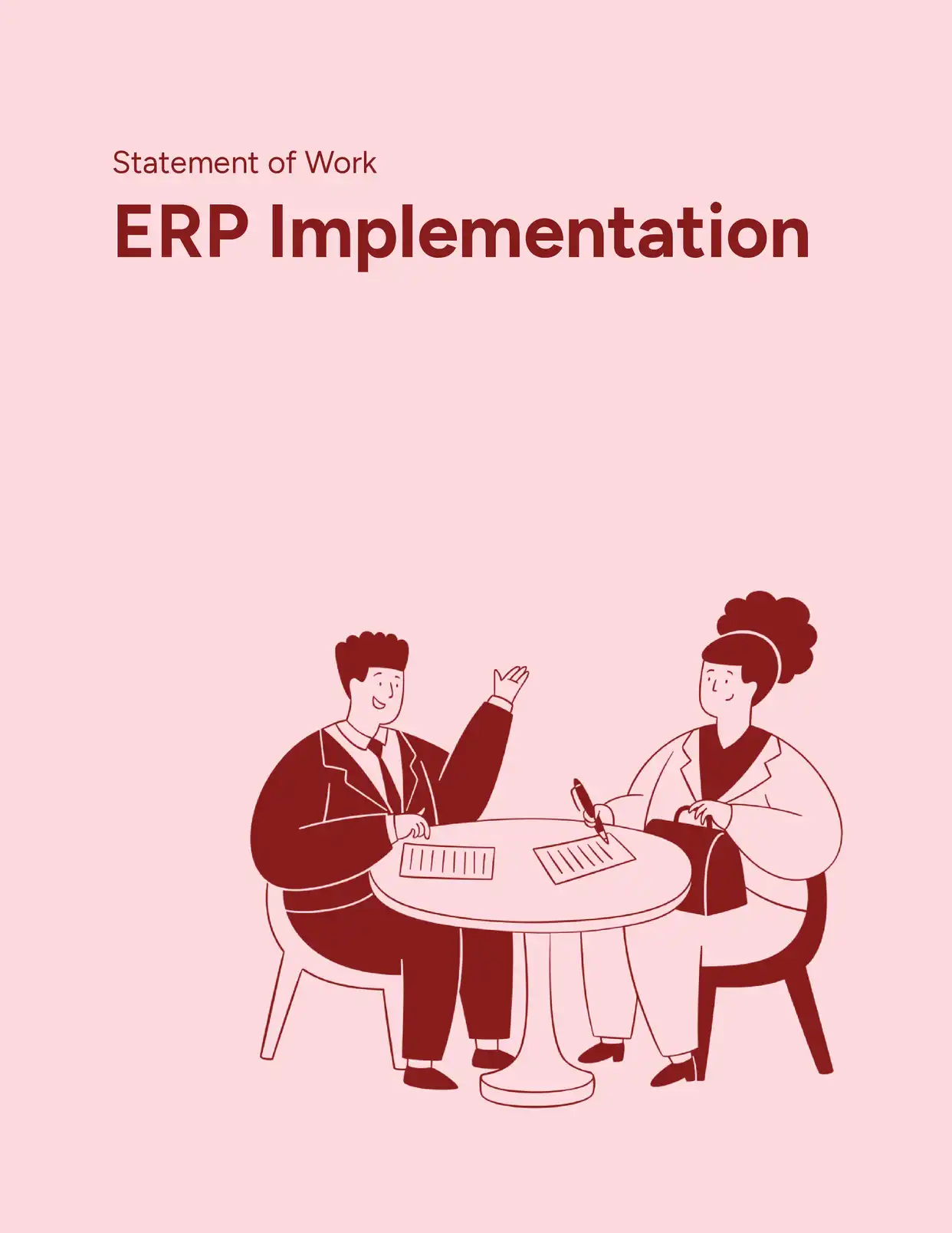 ERP Implementation Statement of Work