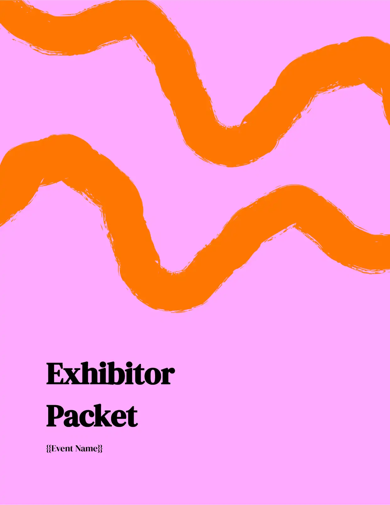 Exhibitor Packet - Placeholders