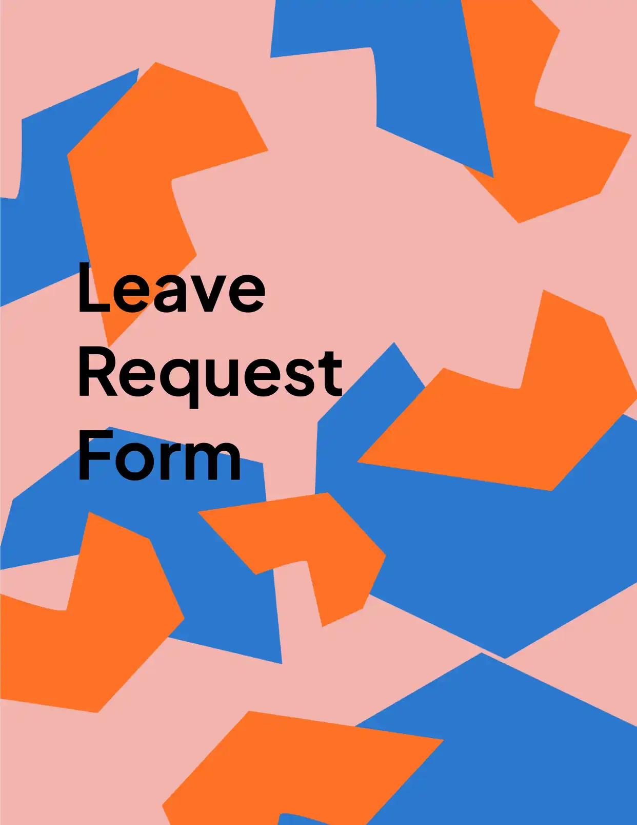 Leave Request Form