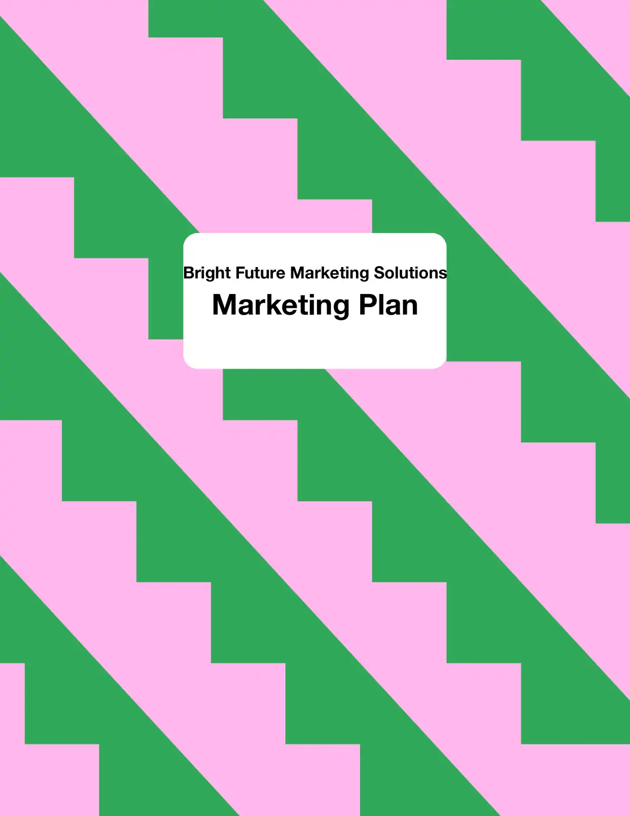 Marketing Plan