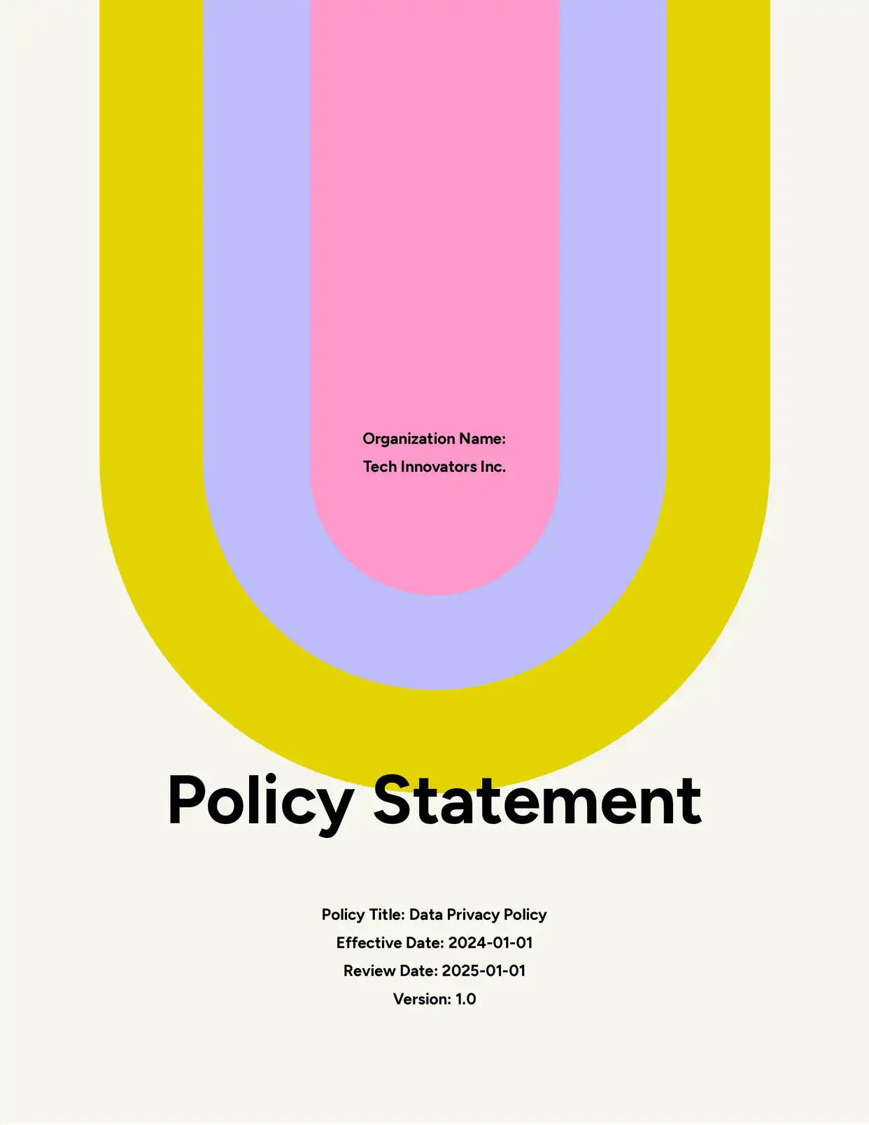 Policy Statement
