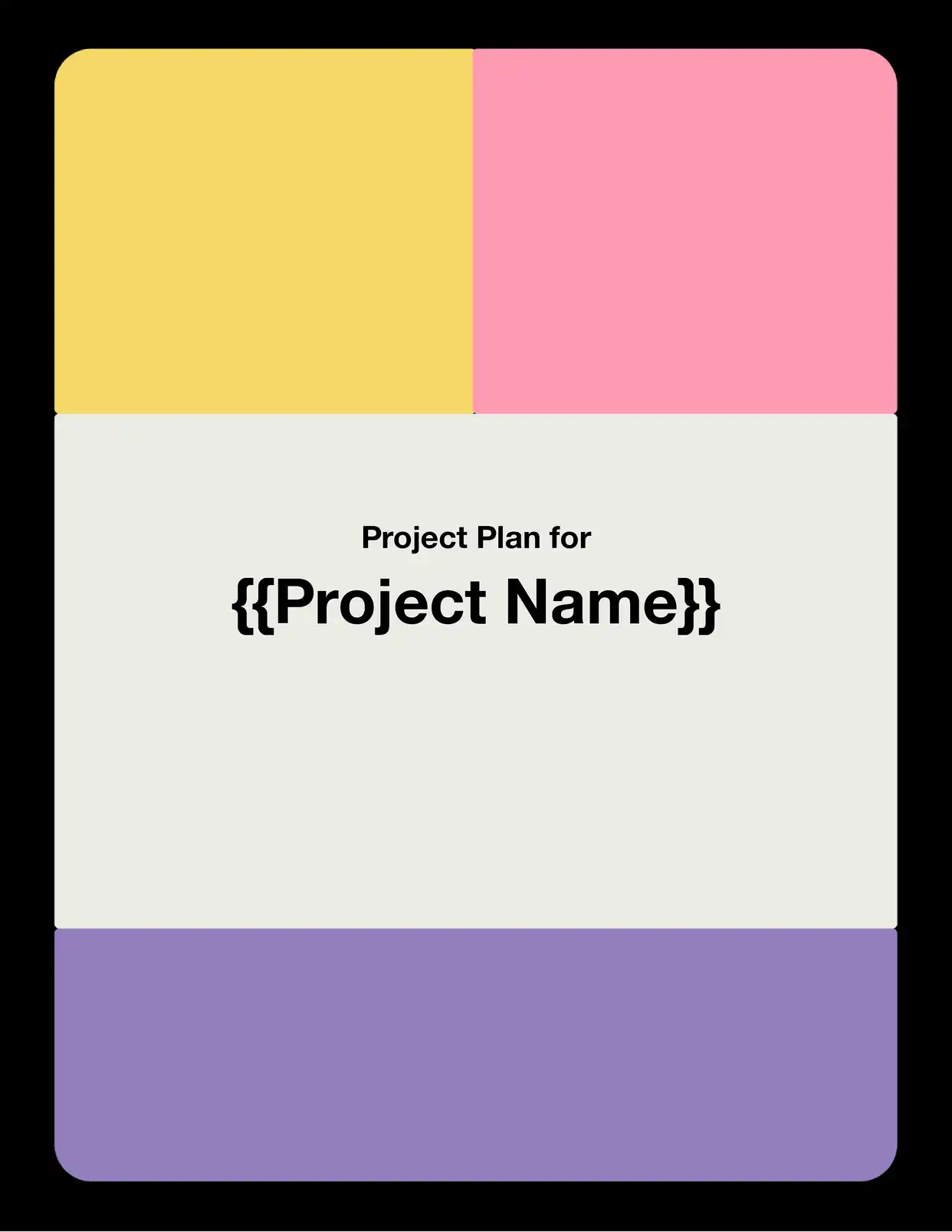 Project Plan - Placeholders