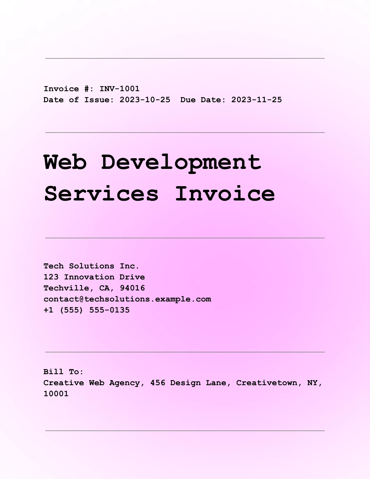 Web Development Services