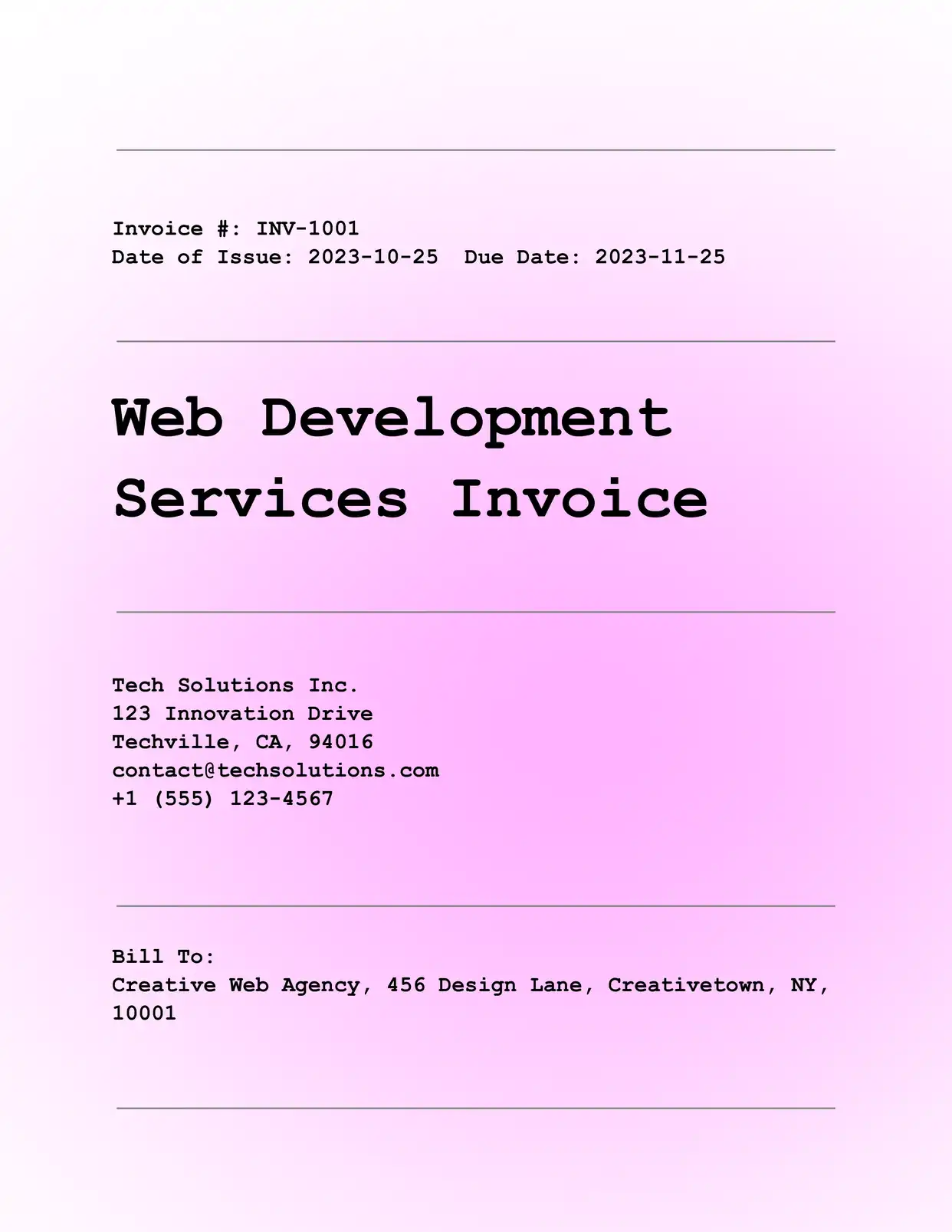 Web Development Services