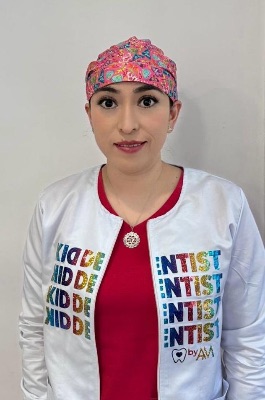 Foto de la Dra. Erika  Amaya 