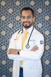 Foto de el Dr. Diego Alonso  Martínez Reyes