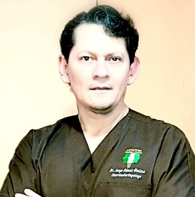 Foto de el Dr. Jorge  Gomez Molina