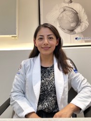 Foto de la Dra. Diana  Martínez Medel