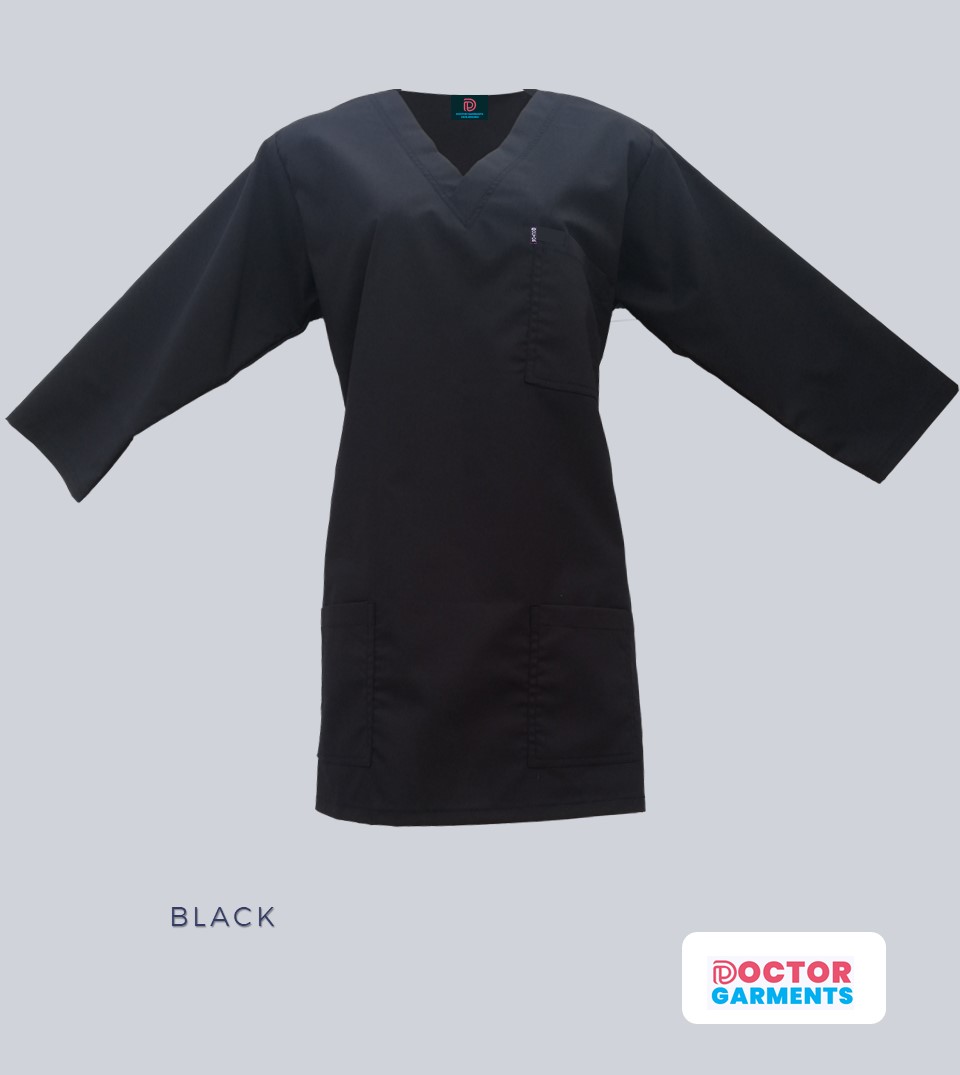 Black Medical Scrub - Winter Export