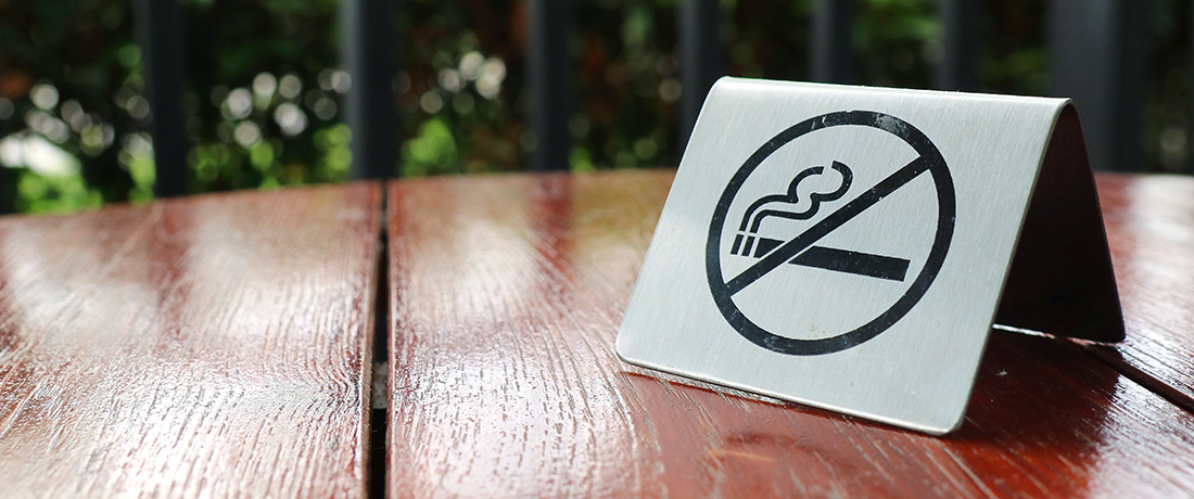 Eateries Are Non-Smoking Areas. Smoking Ban Enforced - DoctorOnCall