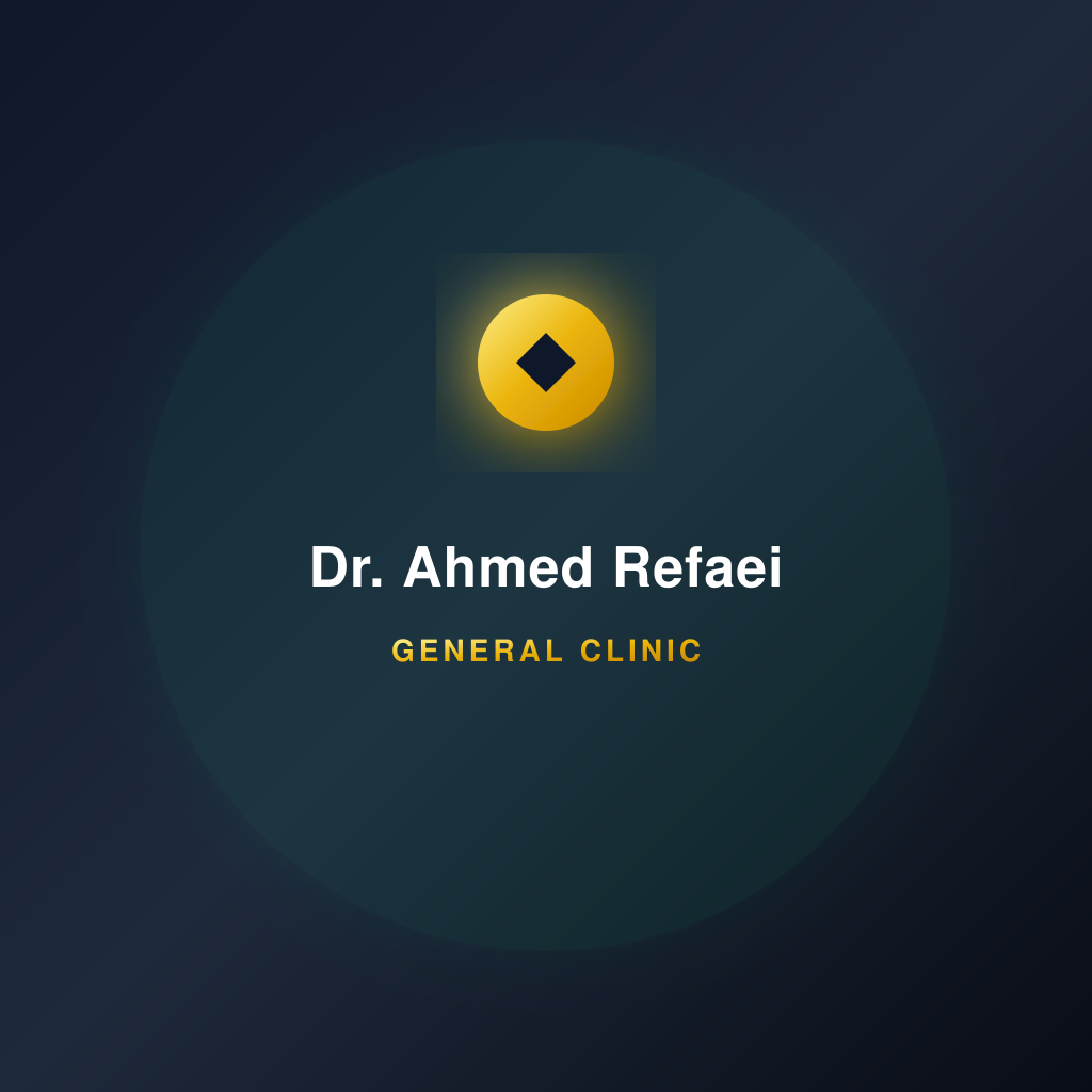 Dr. Ahmed Refaei