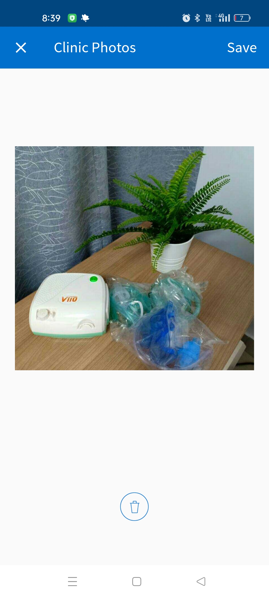 Inhalation Sessions for Lung Function Tests