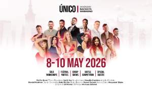 Único Bachata Weekend 8-10.05.2026! ❤️