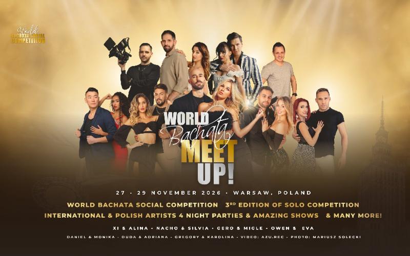 World Bachata Meet Up Event