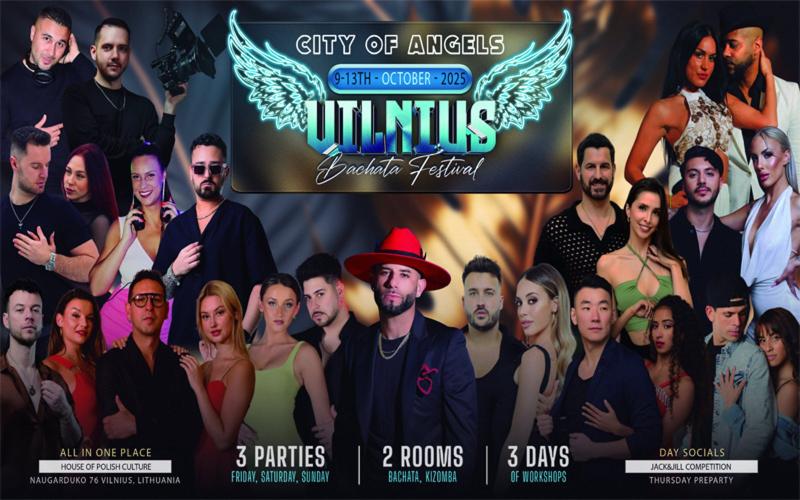9th Vilnius Bachata Festival 2025