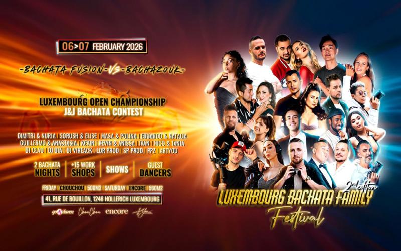 Luxembourg Bachata Family Festival 2026