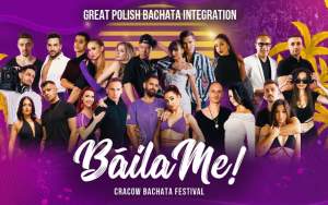 BáilaMe Cracow Bachata Festival 2026