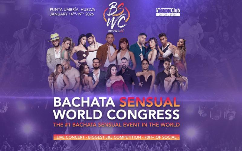 Bachata Sensual World Congress 2026 (BSWC)