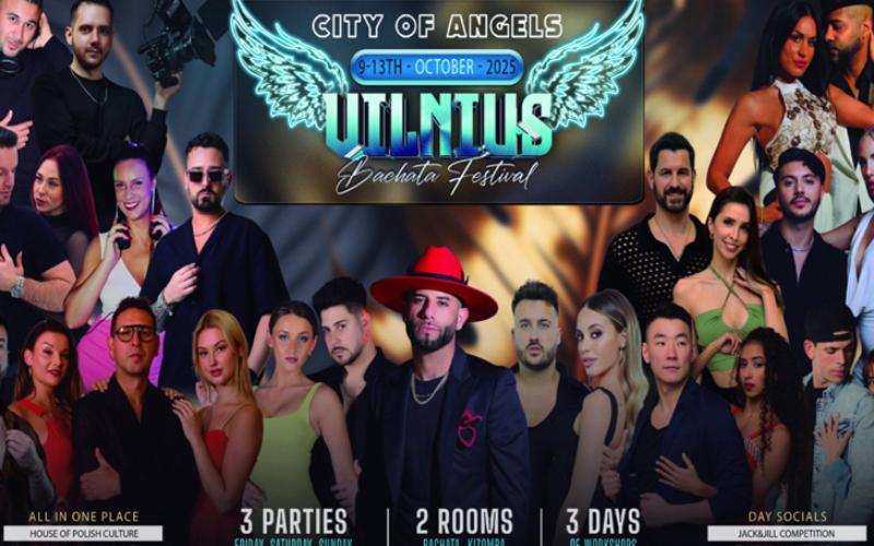 Batchata Fest 2026 Warszawa Katowice Kraków