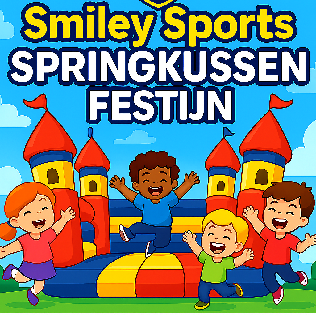 Smiley Sports Springkussen Festijn, image 1