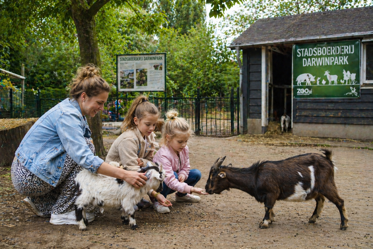 Stadsboerderij Darwinpark, thumbnail 2